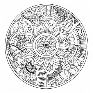 Wellness Coloring Pages