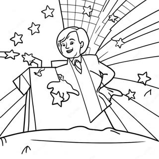 Election Day Coloring Pages