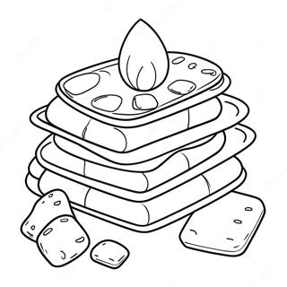 Smore Coloring Pages