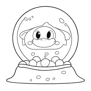 Pop It Bubble Toy Coloring Page 17371-14167