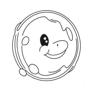 Pop It Bubble Toy Coloring Page 17371-14168