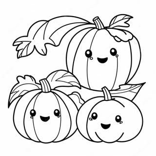 Pumpkin Patch Coloring Pages