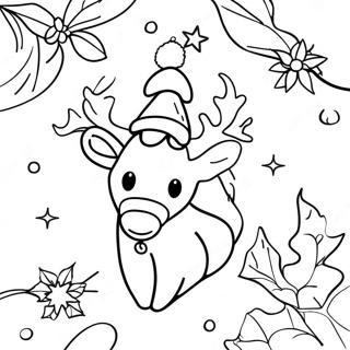 Yule Coloring Page 17431-14220