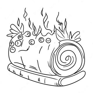 Yule Coloring Pages