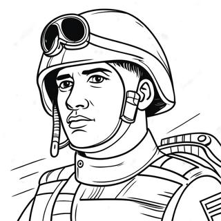 Military Coloring Pages