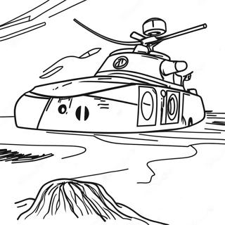 Military Coloring Page 17451-14234