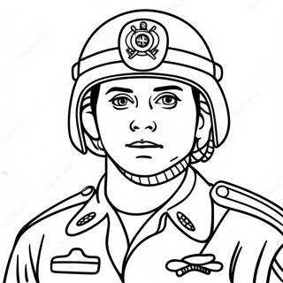 Military Coloring Page 17451-14235