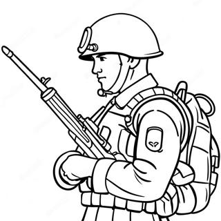 Military Coloring Page 17451-14236