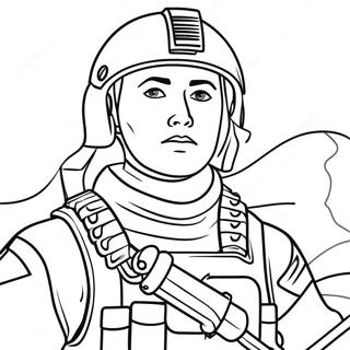 Military Coloring Pages