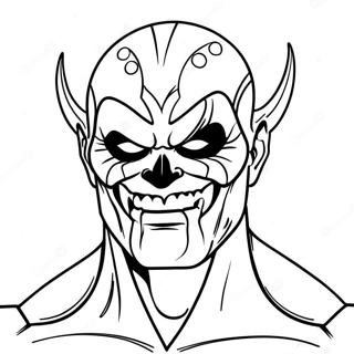 The Fiend Wwe Coloring Page 17461-14238