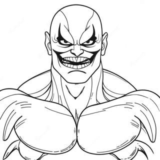 The Fiend Wwe Coloring Page 17461-14239