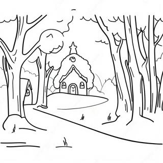 January Coloring Pages