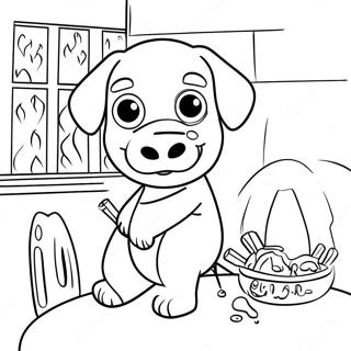 Dark Humor Coloring Pages