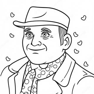 Dark Humor Coloring Page 17511-14275