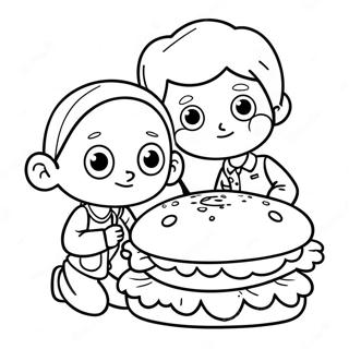 Sharing Coloring Pages