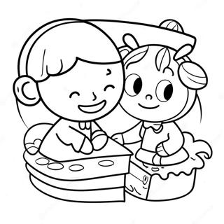 Sharing Coloring Pages For Kids 17521-14286