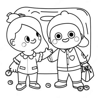 Sharing Coloring Pages For Kids 17521-14288