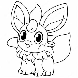 Sylveon Coloring Page 17531-14294