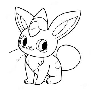 Sylveon Coloring Page 17531-14296