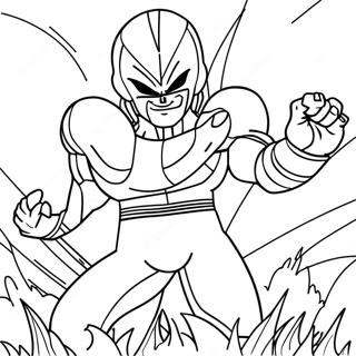 Frieza Coloring Pages