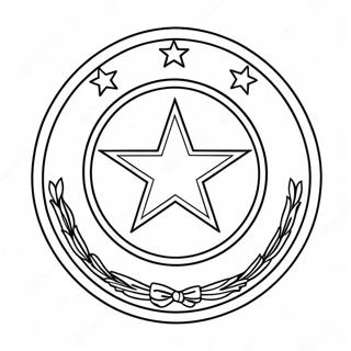 Tennessee State Flag Coloring Page 17571-14326