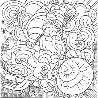 Aapi Cultural Symbols Coloring Page 17581-14331