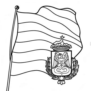 Colombia Flag Coloring Page 17591-14338