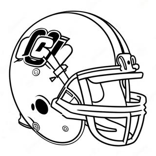 College Football Coloring Pages