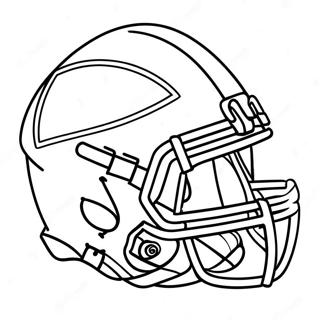 College Football Team Logo Coloring Page 17601-14348