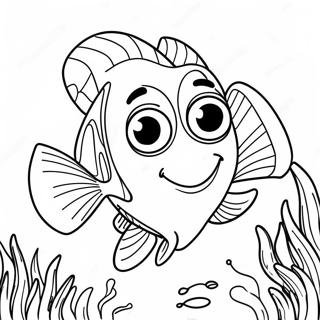 Dory Coloring Pages