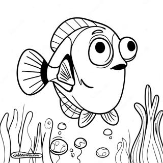 Dory Coloring Page 1761-1522