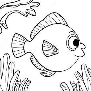 Dory Coloring Page 1761-1524