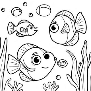 Dory Coloring Pages