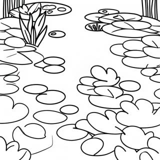 Monet Coloring Pages