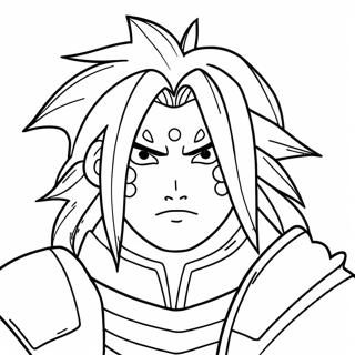 Madara Coloring Pages