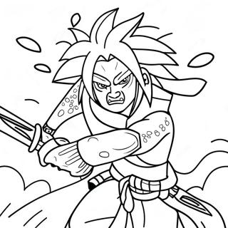 Madara Uchiha In Battle Coloring Page 17722-14446