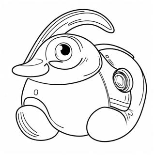 Turbo Coloring Page 17741-14458