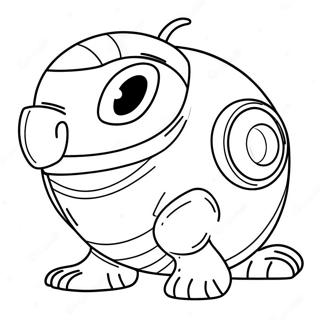 Turbo Coloring Page 17741-14459