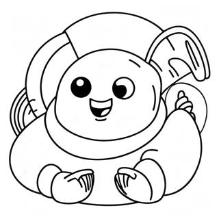 Turbo Coloring Page 17741-14460