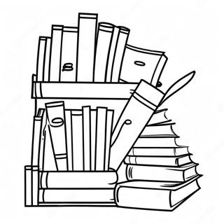 Pageshelf Coloring Page 17791-14495