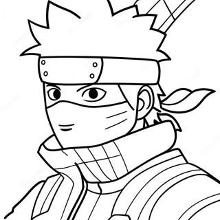 Kakashi Coloring Page 1781-1530