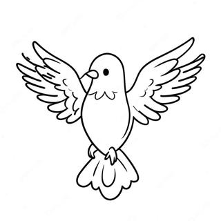 Holy Spirit Coloring Pages