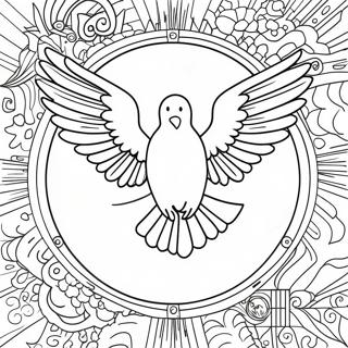 Holy Spirit Coloring Page 17841-14538