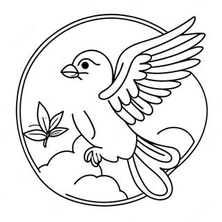 Holy Spirit Coloring Page 17841-14539