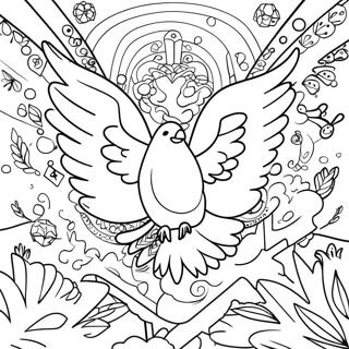 Holy Spirit Coloring Page 17841-14540