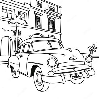 Cuba Coloring Pages