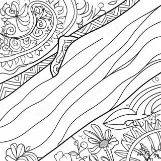 Colorful Cuban Flag Coloring Page 17862-14559