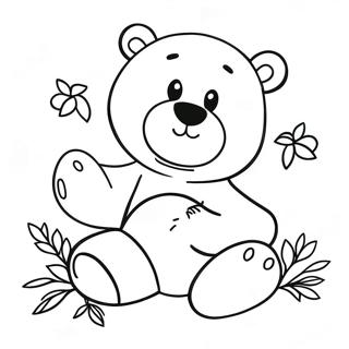 Hey Bear Coloring Page 17881-14572