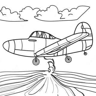 Hurricane Coloring Pages