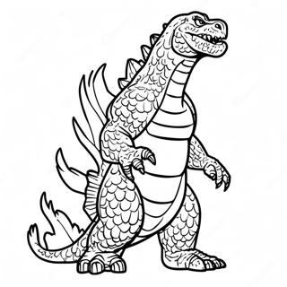 Godzilla Minus One Coloring Page 17911-14598